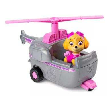 Imagem de Boneca Skye Patrulha Canina Helicóptero Brinquedo Infantil