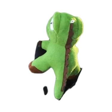Imagem de Protetor De Cinto De Segurança De Carro Em Pelúcia De Pato Dinossauro,