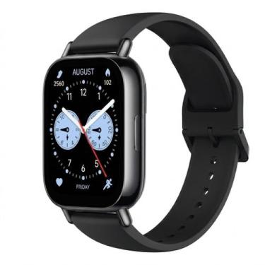 Imagem de Smartwatch Xiaomi Redmi Watch 5 Lite Com GPS Tela AMOLED 1.96 Alexa Bl