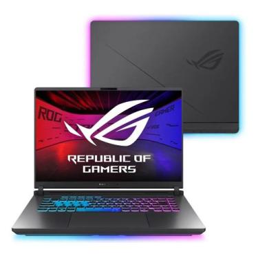 Imagem de Notebook ASUS ROG Strix G16 NVIDIA GeForce RTX 5060 Intel Core i9 1490