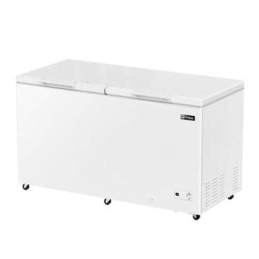 Imagem de Freezer Horizontal Dupla Ação Full White Hf505l Imbera 220v, 220V