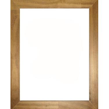 Imagem de Porta Retrato 15 X 21 com moldura de Madeira Com Vidro - LGS Decoraçõe