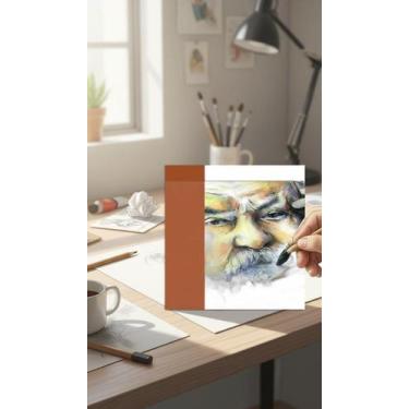 Imagem de Bloco Papel Desenho A3 224g 30 Folhas Profissional - Congratulations S