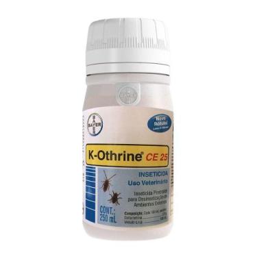 Imagem de Kothrine CE 250ml Inseticida Contra Baratas, Pulgas, Moscas Envu Antig