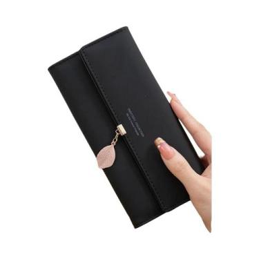 Imagem de Bolsa Feminina De Couro PU Para Primavera E Verão Com Pingente De Folh