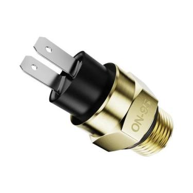 Imagem de 65-95  Sensor De Temperatura Com Termostato Elétrico Para Radiador De 