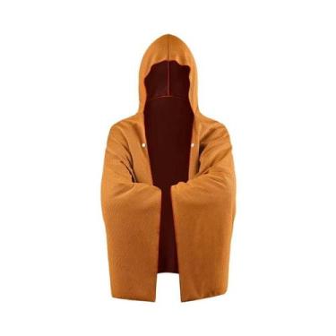 Imagem de Toalha Com Capuz Super Absorvente E Refrescante, Poncho 4 Em 1 Para Na