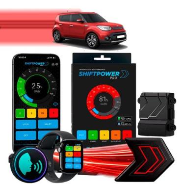 Imagem de ShiftPower PRO Faaftech Chip Módulo Pedal Acelerador Eletrônico Contro