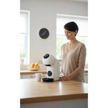 Imagem de Cafeteira Automática Branca 220V - Café Perfeito! - Congratulations St