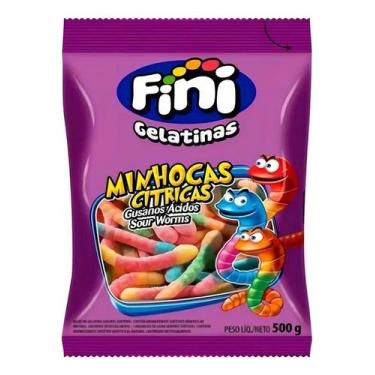 Imagem de Balas Gelatina 450g~500g - Fini Todos Modelos Modelos Bala M