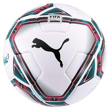 Imagem de Puma Bola Team 21.1 FIFA Quality PRO, PUMA White-Rose Red-Ocean Depths-PUMA Black-Omphalodes
