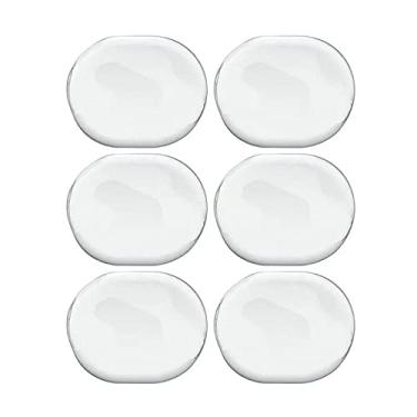 Imagem de Kit c/ 6 Protetor para Sapatos de Silicone Conforto p/os Pés Gel Reutilizável, Zein 837728-148250