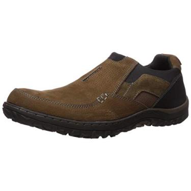 Imagem de Nunn Bush Mocassim masculino Quest sem cadarço e casual, Bronze multi, 9 Wide