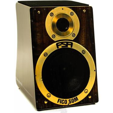 Imagem de Cajón fsa Design Series Speaker FC6619 com Dupla Captação Ativa e Assento em e. V. A.
