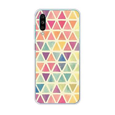 Imagem de Para ZTE Blade A7 2020 Case Moda Silicone Soft TPU Capas Traseiras Bonitas para ZTE Blade A5 2020 Capa de Telefone Coque 5,33, Para ZTE A5 2020