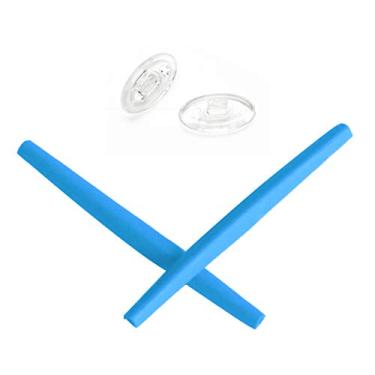 Imagem de Mryok Kits de reposição para óculos de sol Oakley A Wire – Azul celeste