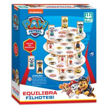 Imagem de Nig Brinquedos Jogo Equilibra Filhotes Patrulha Canina