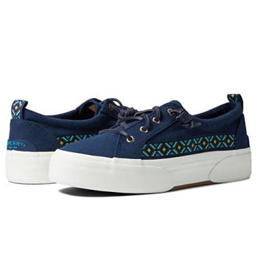 Imagem de Sperry Pier Wave Hi LTT Oaxaca Navy 7.5 M (B)