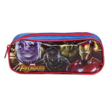 Imagem de Estojo Simples Avengers Vingadores Xeryus 8486