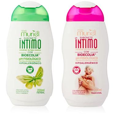 Imagem de Kit Sabonete Íntimo + Sabonete Íntimo Herbal 200Ml, Muriel
