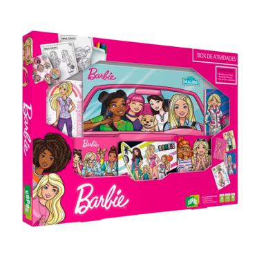 Imagem de Box de Atividades Barbie - Copag