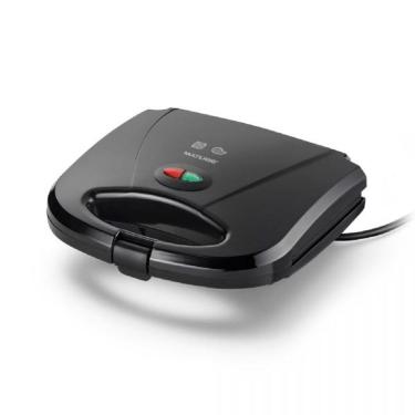 Imagem de Sanduicheira e Minigrill Multilaser Gourmet CE043, Preta, 110V