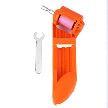 Imagem de Apontador de faca portátil, apontador para ferramentas de madeira, roda de moagem para oficina de madeira