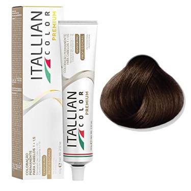 Imagem de ITALLIAN COLOR PREMIUM CASTANHO CLARO DOURADO COBRE 5.34 60G 2022