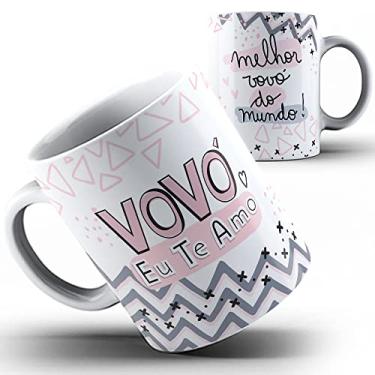 Imagem de Caneca Vovó te amo melhor avó do mundo