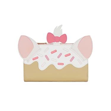 Imagem de Loungefly Disney Marie Sweets Flap Wallet Aristocats One Size