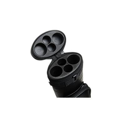 Imagem de Estojo de transporte de bastão de bilhar HAN'S DELTA 2x2 Hard Oval Pool Cue