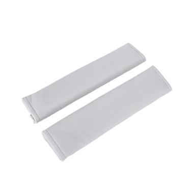 Imagem de Alça de ombro para carro, almofada de cinto de segurança durável macia para carro para mochila (cinza)