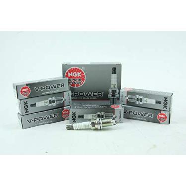 Imagem de NGK V-Power Spark Plug ZFR6F-11G (pacote com 6) para JEEP LIBERTY 65TH ANIVERSARY EDITION 2006-2006 3.7L/226