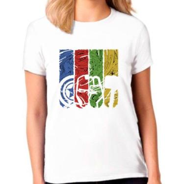 Imagem de Camiseta Vingadores Feminina - Design Camisetas