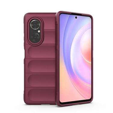 Imagem de For Huawei Nova 9 SE/Honor 50 SE Magic Shield TPU + Flannel Phone Case
