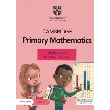 Imagem de Cambridge Primary Mathematics Wb 3 With Digital Access - 2Nd Ed