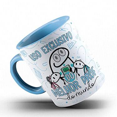Imagem de 4b Caneca Flork Professores uso exclusivo Melhor professor