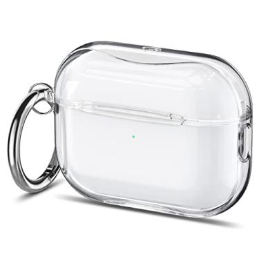 Imagem de Spigen Ultra Hybrid Compatível com Airpods Pro 2 Capa 2023/2022 (USB-C/Lightening Cable) - Claro