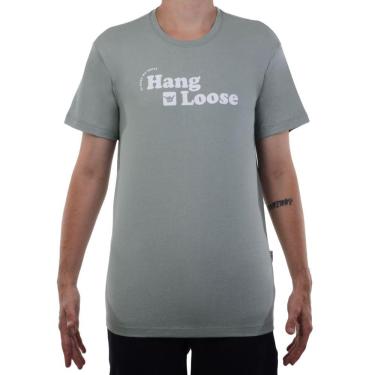 Imagem de Camiseta Masculina Hang Loose Round