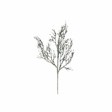 Imagem de Galho Grande Natalino Azul/branco 1un 70x15x1cm 1694537