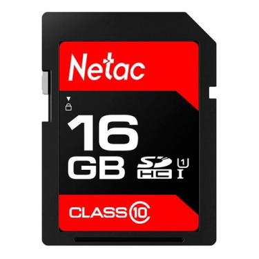 Imagem de Cartão de Memória Netac 16GB sdhc 100MB/s
