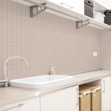 Imagem de Azulejo Adesivo Tijolinho Bege