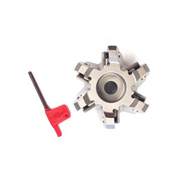 Imagem de HHIP 2068-3000 3" x 1" Bore 45 Degree Octagon 6 Insert Index able Face Mill, 2" OAL