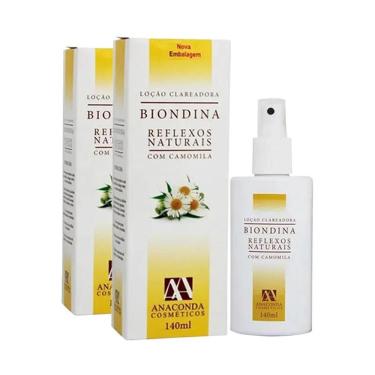 Imagem de Clareador Anaconda Biondina Super 140ml - 2 Unidades