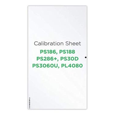 Imagem de Plustek Calibration Control Sheet - apenas para scanner de documentos PS286 Plus, PS186, PS188, PS30D, PS3060U, PL4080