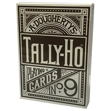 Imagem de Andrew Dougherty Carta de baralho Tally HO 9 Restoration
