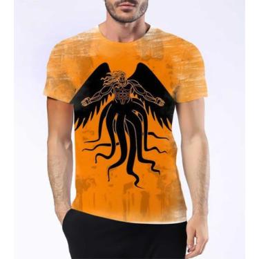 Imagem de Camisa Camiseta Tifão Mitologia Besta Zeus Olimpo Gaia Hd 6 - Estilo K