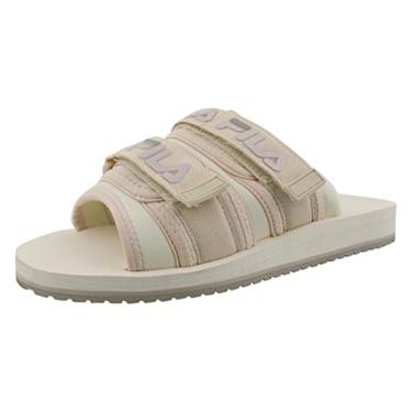Imagem de Fila Utility Slide Nude Womens Shoes Size 7, Color: Gard/tpca/cmnt