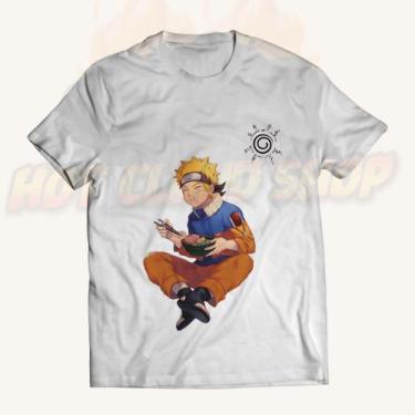 Imagem de Camiseta Unissex Infantil E Adulto Naruto - Hot Cloud Shop