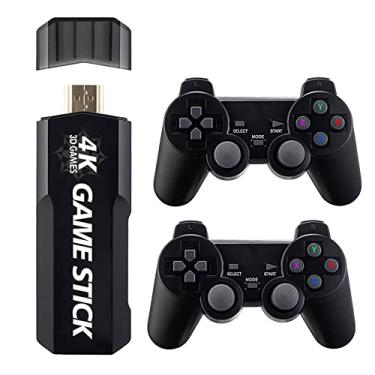 Imagem de Game Stick GD10 Game Stick incorporado em 30000 Games 64GB Controlador sem fio 2.4G Console HD Retro de Vídeo Game Console HD 4k